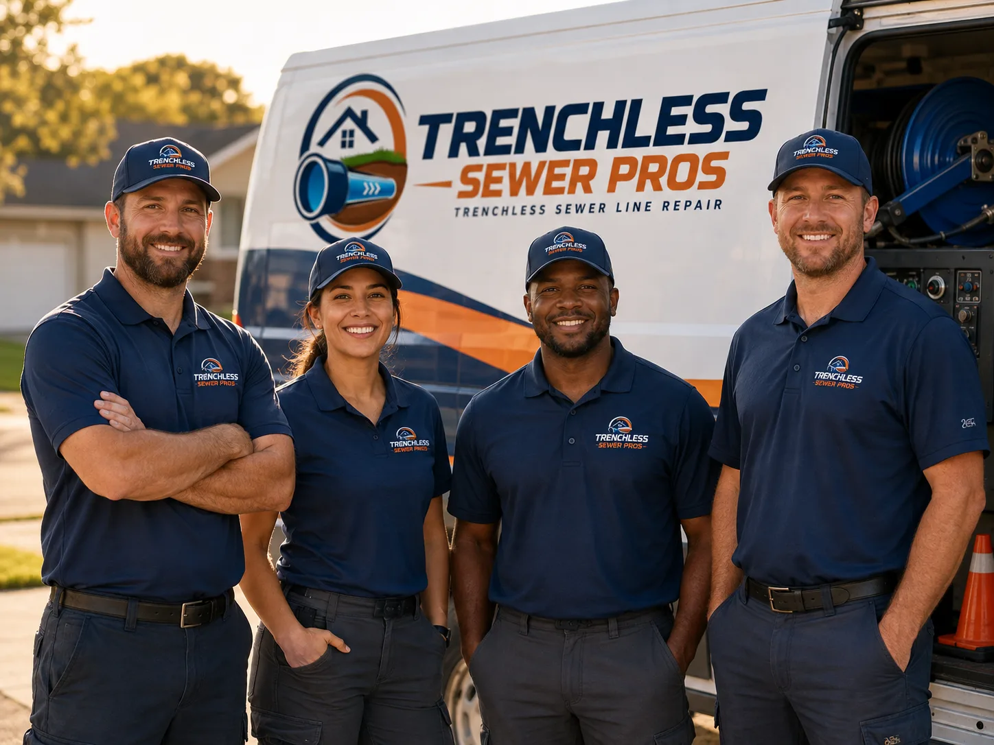 Trenchless Sewer Repair company in Rand, CO
